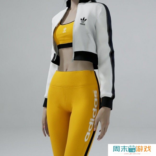 《inZOI》运动夹克运动裤服装介绍