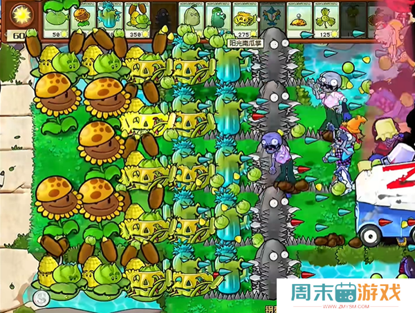 《植物大战僵尸杂交版》钢刺坚果王2通关攻略