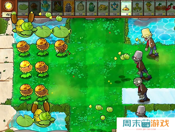 《植物大战僵尸杂交版》钢刺坚果王2通关攻略