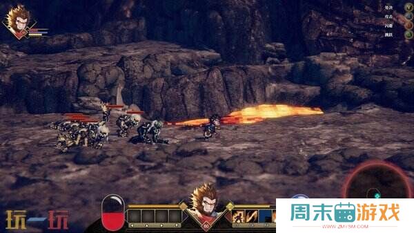 免费同人游戏《崛起力量: 添命人之西方旅猴》上线Steam