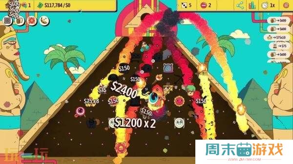 牌组构建式弹球肉鸽《弹球亿万富翁》现已登陆Steam