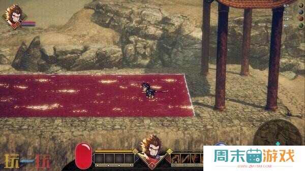 免费同人游戏《崛起力量: 添命人之西方旅猴》上线Steam