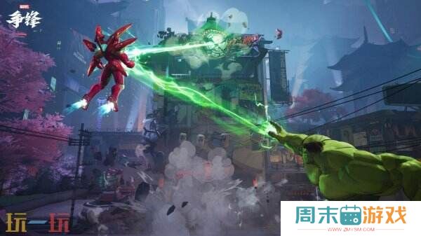 超级英雄集结 《漫威争锋》国服技术测试今日开启!