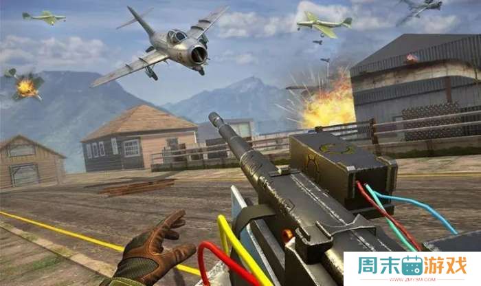 手机火线射击游戏排行榜