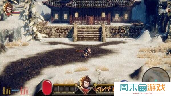 免费同人游戏《崛起力量: 添命人之西方旅猴》上线Steam