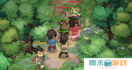 《大侠立志传》集气作用解析