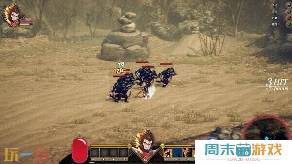 免费同人游戏《崛起力量: 添命人之西方旅猴》上线Steam