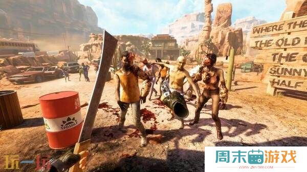 第一人称射击《亚利桑那阳光®重制版》正式登录Steam