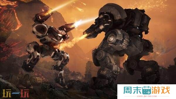 多人机甲射击游戏《战争机器人:前线》免费畅玩