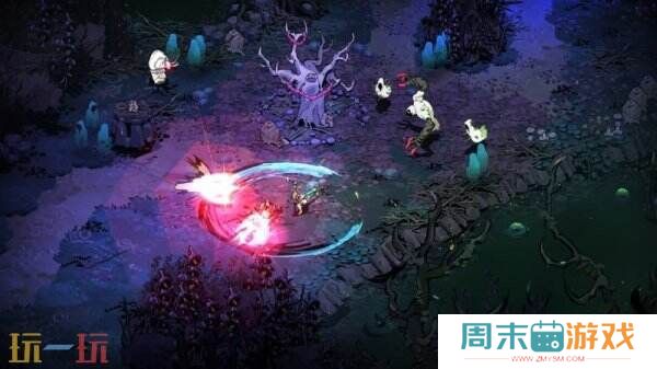 《哈迪斯2》“奥林匹斯”更新上线 玩家数暴增