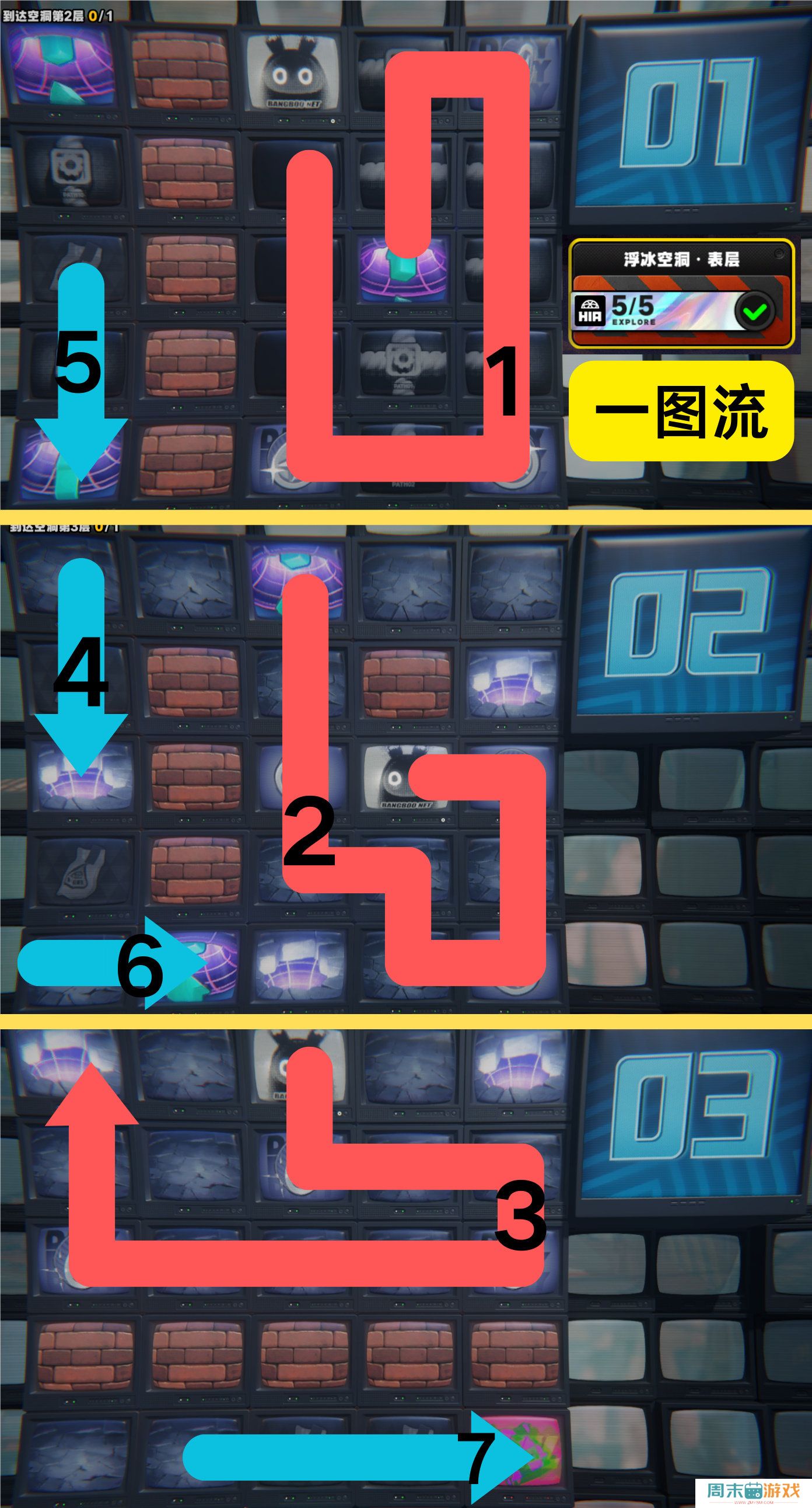 《绝区零》浮冰空洞表层困难模式玩法攻略