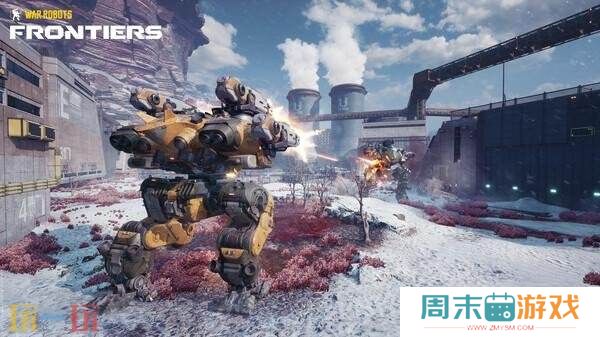 多人机甲射击游戏《战争机器人:前线》免费畅玩