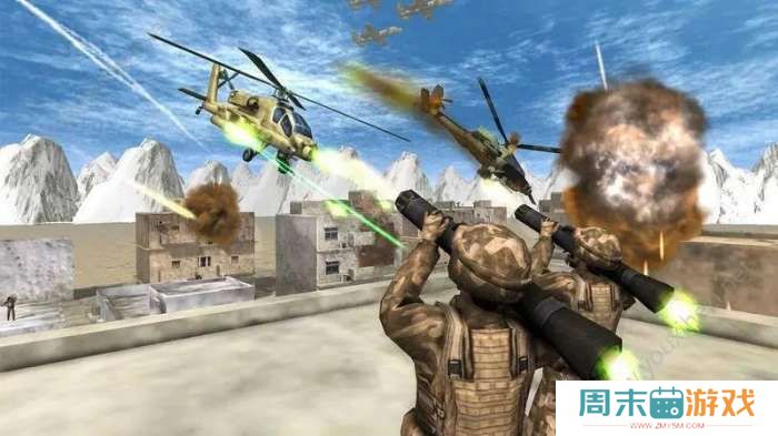 手机武装战斗游戏精选安利