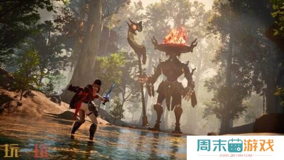 称魔幻动作冒险《永恒之链》新预告在xbox展公开