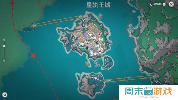 《原神》星轨王城欢声飞羽位置汇总