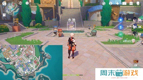 《原神》星轨王城欢声飞羽位置汇总