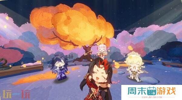 《阴阳师》「秋枫共赏」活动即将开启!相约秋枫之下，定格秋日记忆~