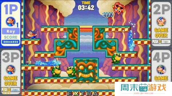 经典街机游戏《雪人兄弟2特别版》现已推出试玩Demo