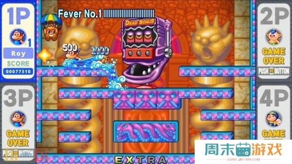 经典街机游戏《雪人兄弟2特别版》现已推出试玩Demo