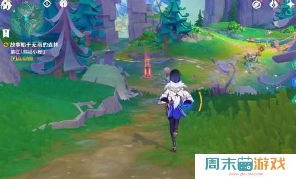 《原神》4.8故事始于无雨的森林任务攻略