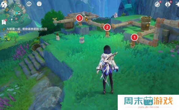 《原神》4.8故事始于无雨的森林任务攻略