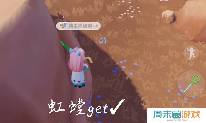 《心动小镇》捕虫教程