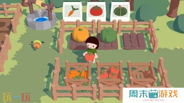 卡通画风生活探索《Cozy Island》DEMO版开放试玩