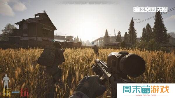 《暗区突围：无限》国服体验服将于10月25日正式开启