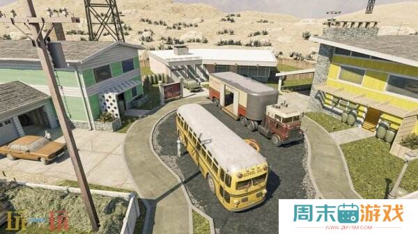 COD经典地图＂核弹小镇＂将回归《使命召唤：黑色行动6》