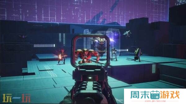 网易与Bungie合作手游《命运：崛起》首支预告公开