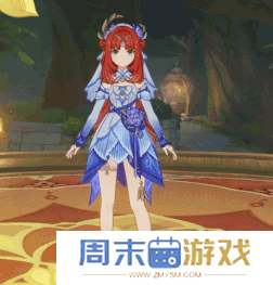 《原神》妮露莎邦之息皮肤特效鉴赏