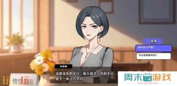 《中国式相亲》将参加Steam新品节免费开放试玩