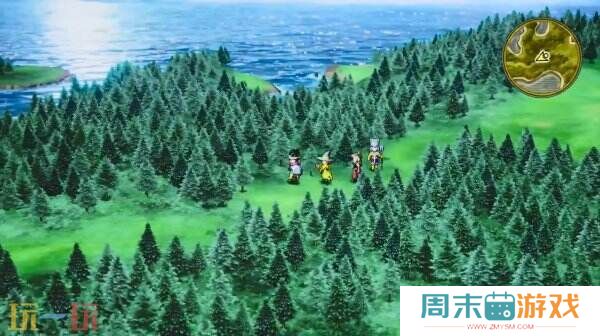 《勇者斗恶龙3：HD-2D重制版》最新实机演示预告公开