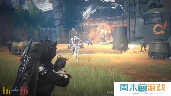 网易与Bungie合作手游《命运：崛起》首支预告公开