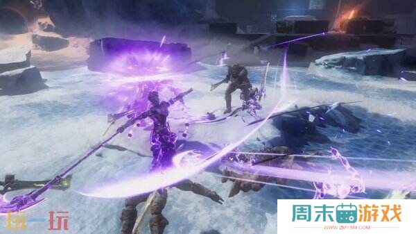 网易与Bungie合作手游《命运：崛起》首支预告公开