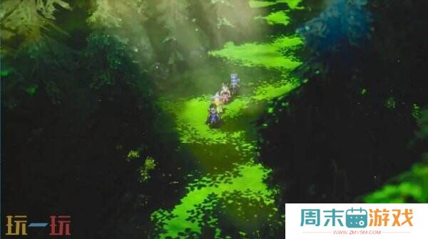 《勇者斗恶龙3：HD-2D重制版》最新实机演示预告公开