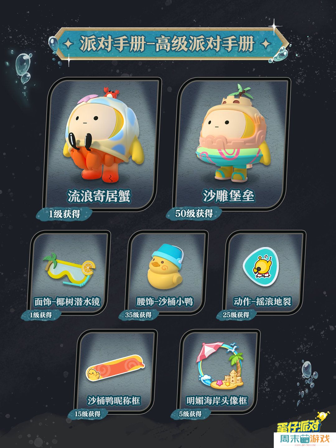 《蛋仔派对》深海逐金宴赛季活动玩法攻略