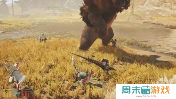 《怪物猎人：荒野》猎人组队系统实机公布