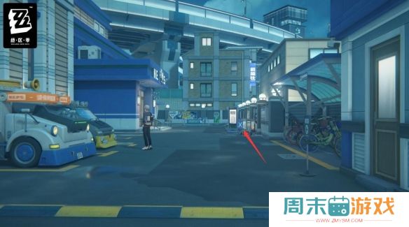 《绝区零》光映广场小卡格车位置分享