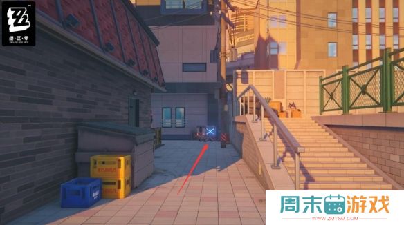 《绝区零》光映广场小卡格车位置分享