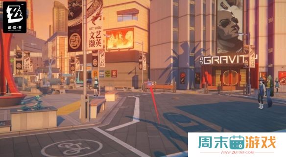 《绝区零》光映广场小卡格车位置分享