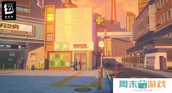 《绝区零》光映广场小卡格车位置分享