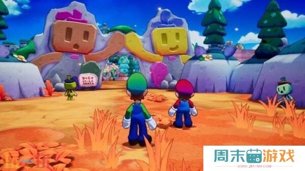 《马力欧＆路易吉RPG：兄弟齐航！》美版的预购特典公布