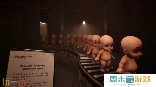 检查玩偶的恐怖游戏《玩偶噩梦》试玩版发布
