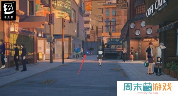 《绝区零》光映广场小卡格车位置分享