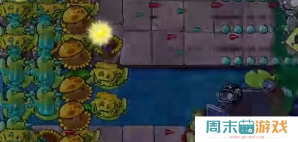 《植物大战僵尸杂交版》挑战模式第27关通关图文流程