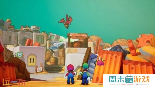 《马力欧＆路易吉RPG：兄弟齐航！》美版的预购特典公布
