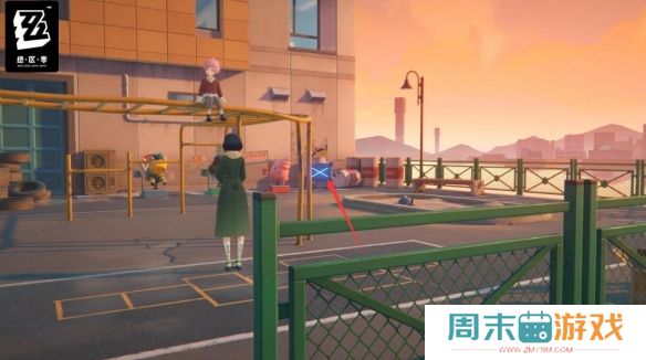 《绝区零》光映广场小卡格车位置分享