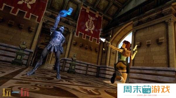 《古墓丽影4-6复刻版》168个奖杯列表曝光