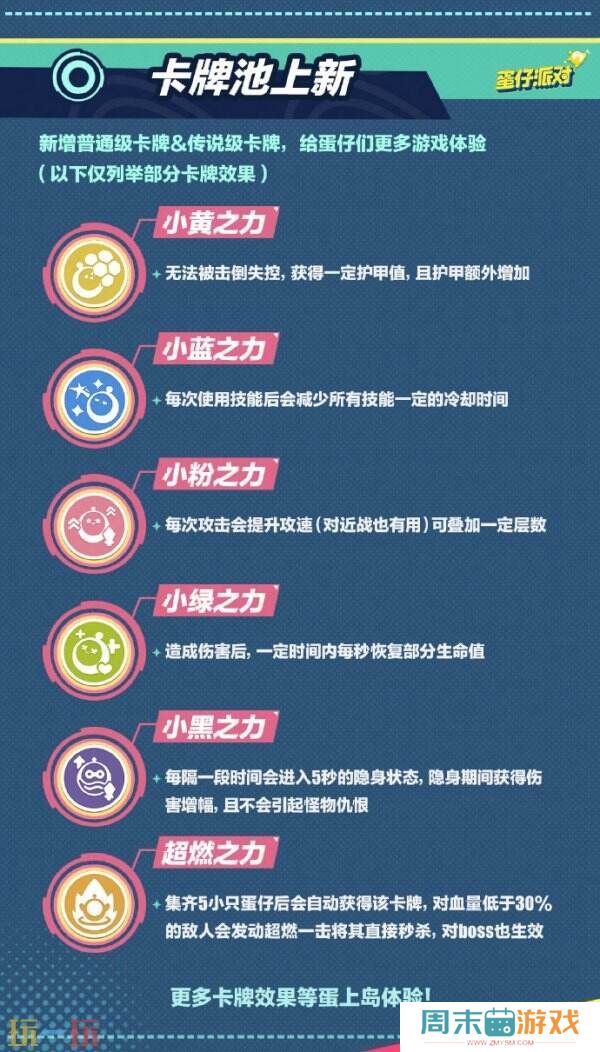 《蛋仔派对》“特种蛋集合”玩法焕新，新职业技能、新卡牌……五大更新助你激爽战斗！